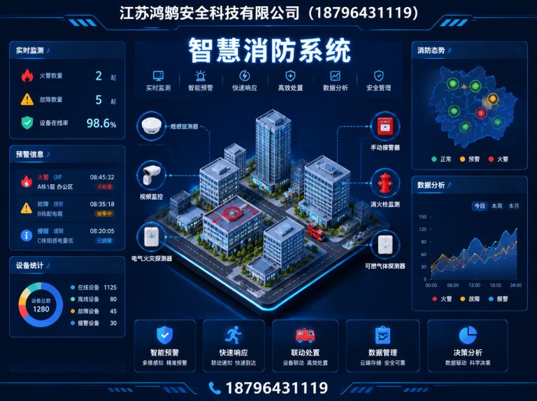 黑河江苏鸿鹄安全科技有限公司展示图