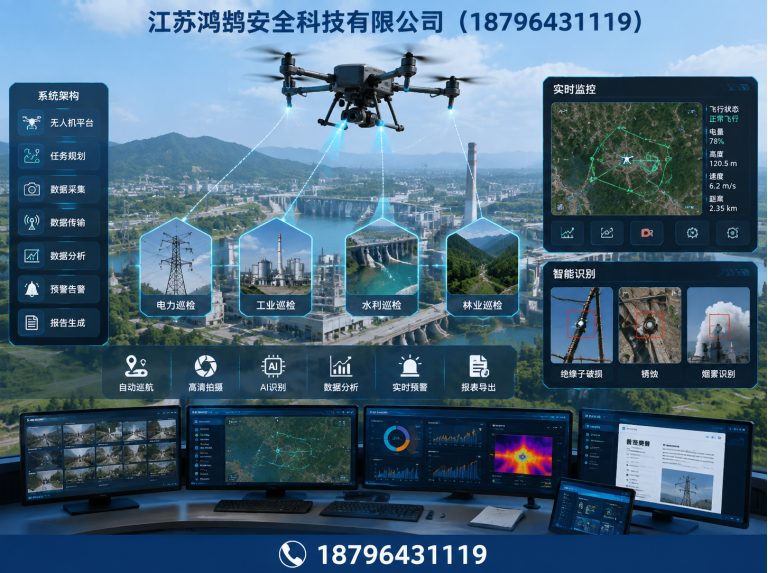 黑河安全科技公司展示图